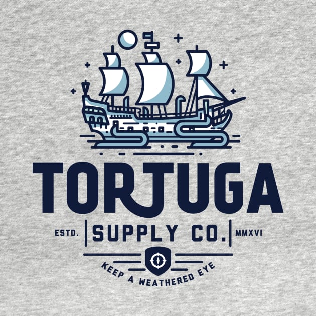 Tortuga Supply CO. by StudioGrason